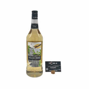 Sirop - Vanille - 1L - Vedrenne
