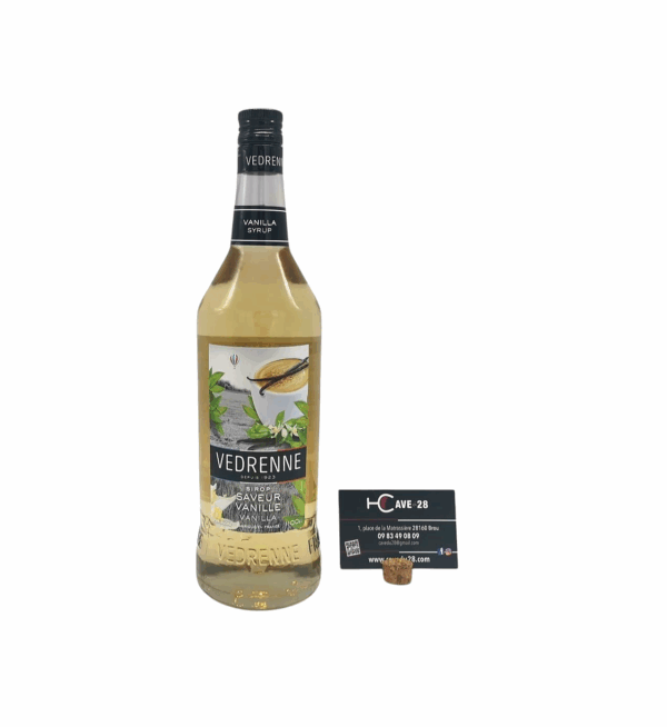 Sirop - Vanille - 1L - Vedrenne