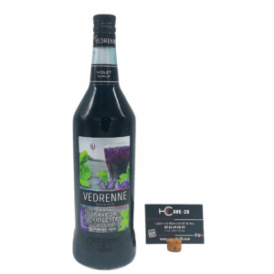Sirop - Violette - 1L - Vedrenne