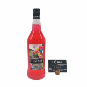 Sirop - Bubble Gum - 1L - Vedrenne