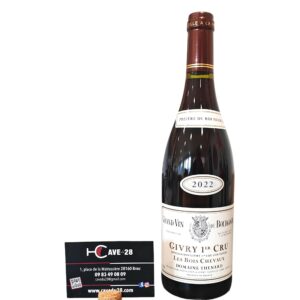 Givry 1er cru 2022 - Rouge Bois Chevaux - Domaine Thénard