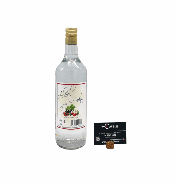 Alcool pour fruits - 1L - Védrenne
