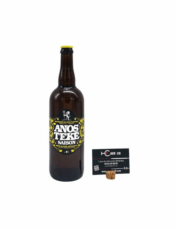 Anosteké - saison - 75cl - Brasserie du Pays Flamand