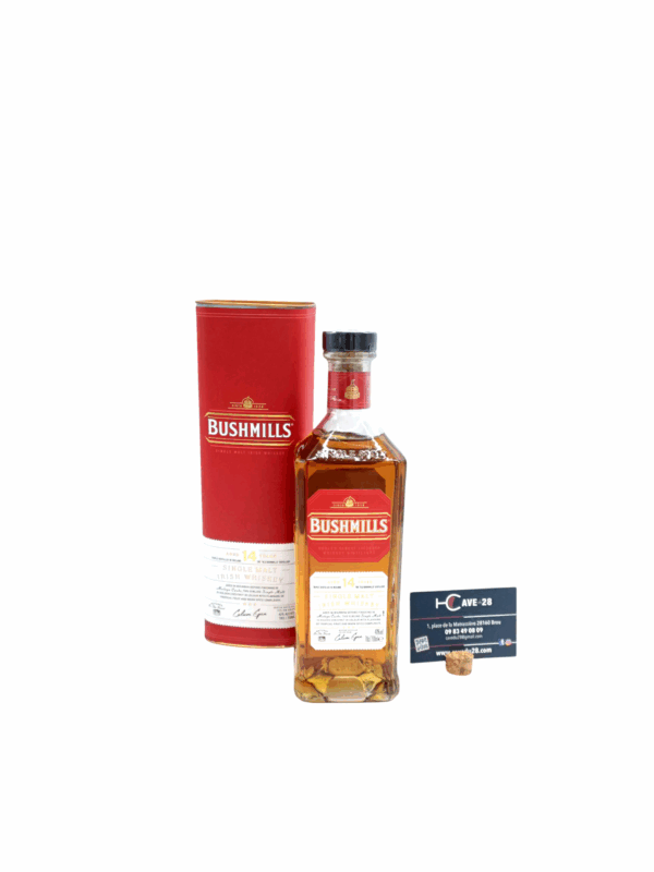 Bushmills - 14 ans single malt - Irish Whiskey