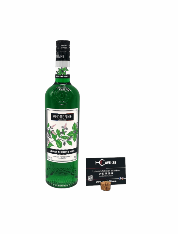 Liqueur de Menthe verte - Védrenne