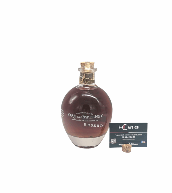 Kirk & Sweeney - Reserva - rum - République Dominicaine