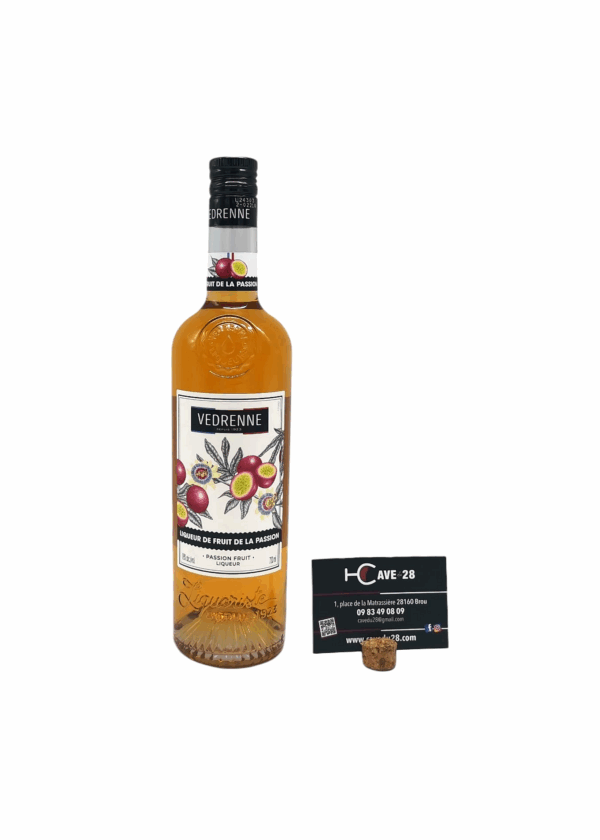 Liqueur de Fruits de la passion - Domaine Védrenne