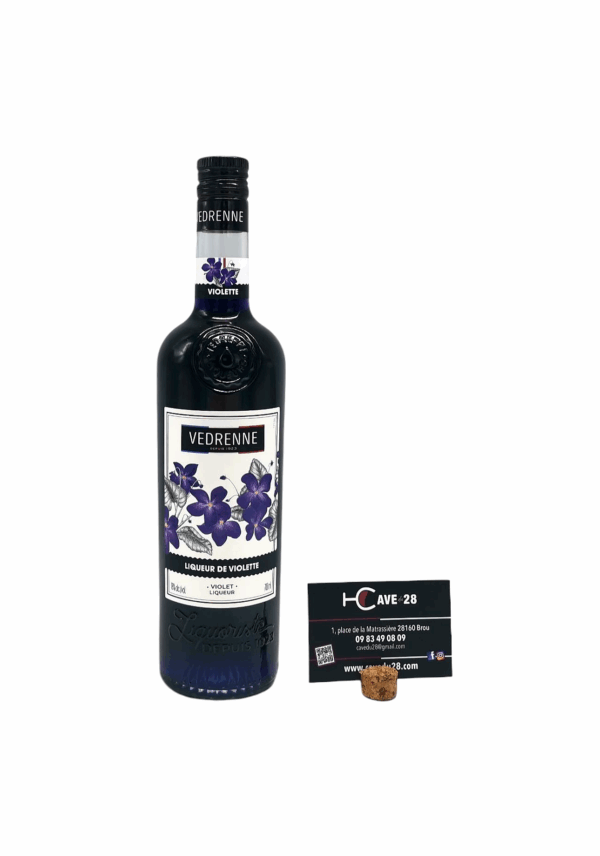 Liqueur de Violette - Védrenne