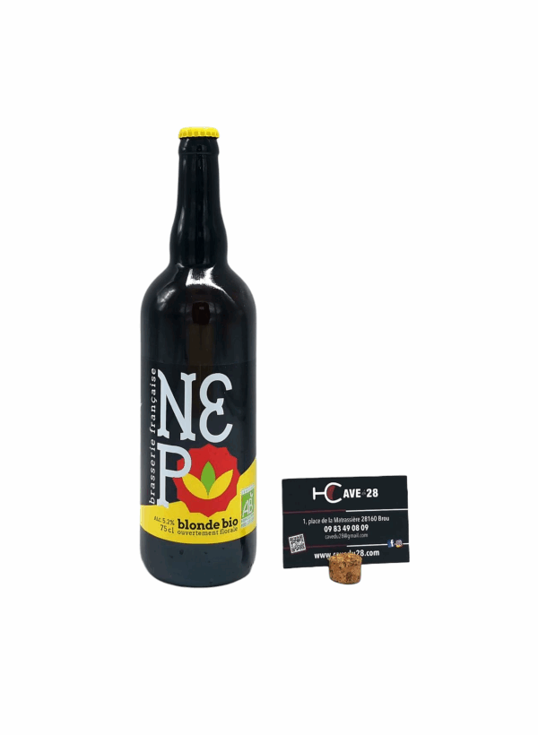 Nepo - Blonde bio - 75cl - France
