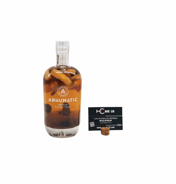 Rhums Arrangés - Banane Cacao - ARHUMATIC