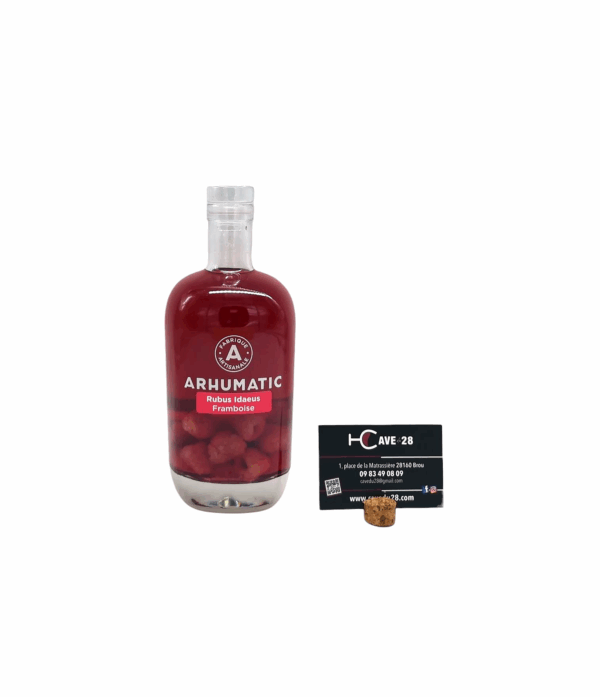 Rhums Arrangés - Framboise - ARHUMATIC