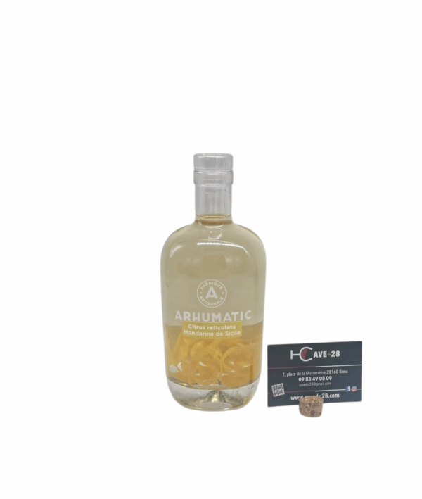Rhums Arrangés - Mandarine de Sicile - ARHUMATIC
