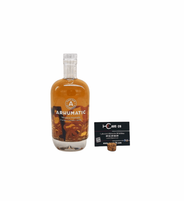 Rhums Arrangés - Orange, Cannelle, Vanille - ARHUMATIC