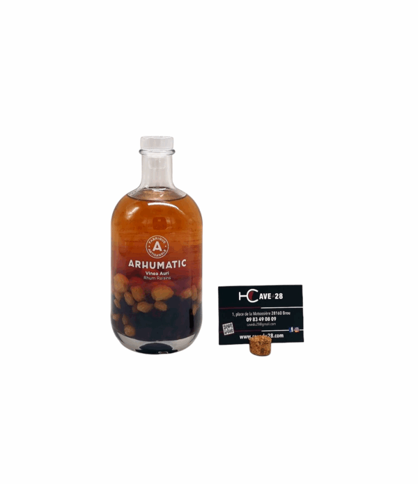 Rhums Arrangés - Rhum raisins - ARHUMATIC