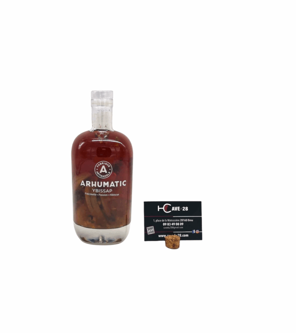 Rhums Arrangés - Ybissap, Clairin Vaval, Frécinette, Passion, Sirop hibiscus - ARHUMATIC