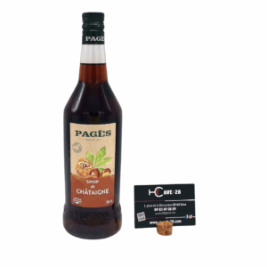Sirop - Chataigne - 70 cl - Pages