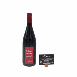 Vin de France - Rouge - L'aunis s'habille en rouge - Domaine Octavie