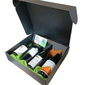 Coffret Tour du monde en 4 bouteilles
