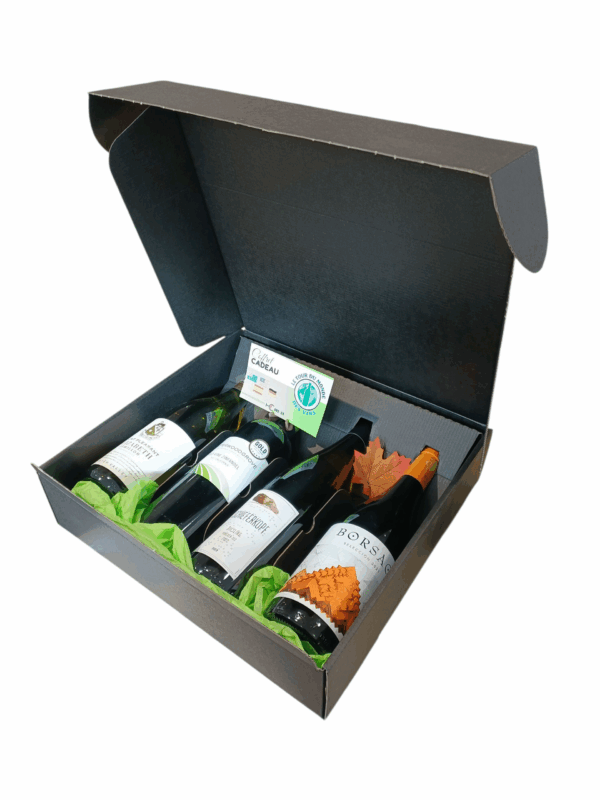 Coffret Tour du monde en 4 bouteilles