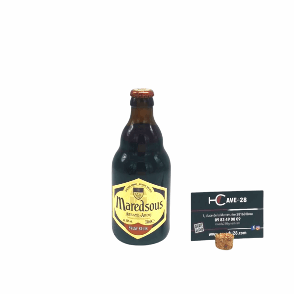 Maredsous 8 - Brune - 33cl - Belgique