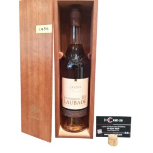 Château de Laubade - Bas Armagnac - Millésime 1986
