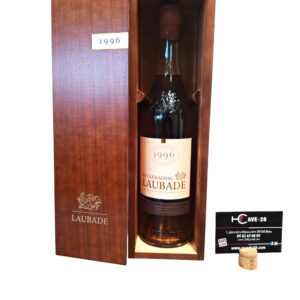 Château de Laubade - Bas Armagnac - Millésime 1996