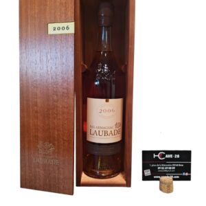 Château de Laubade - Bas Armagnac - Millésime 2006