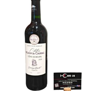 Côtes de Bourg 2020 - Château Moulin de Gauriac