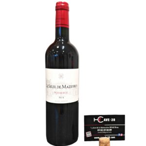 Pomerol 2021 - Seuil de Mazeyres