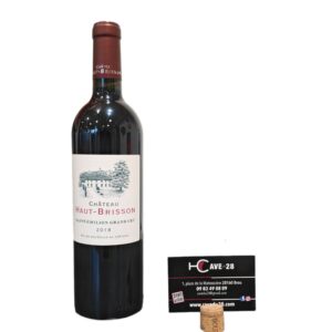 Saint émilion grand cru 2018 - Château Haut-Brisson
