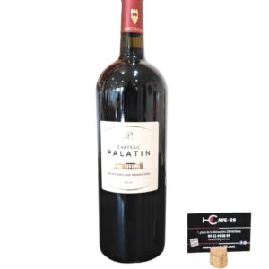 Saint Emilion grand cru 2019 - Magnum - Château Palatin