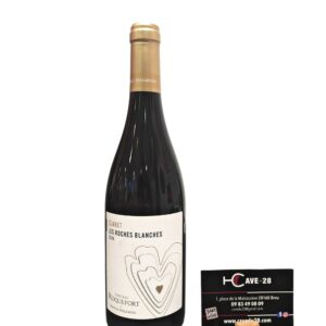 Bordeaux rouge 2024 - Claret - Les Roches Blanches - Château Roquefort