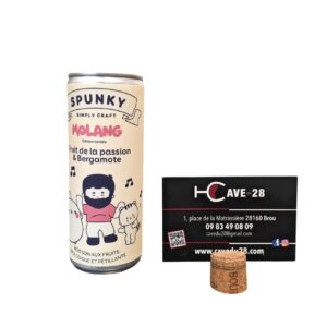 SPUNKY - Fruits de la passion Bergamote - 25cl - La Débauche