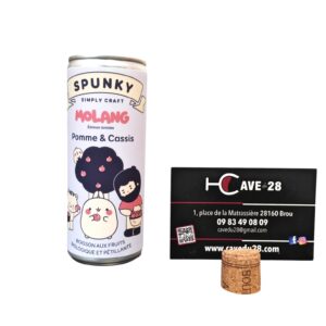SPUNKY - Pomme Cassis - 25cl - La Débauche